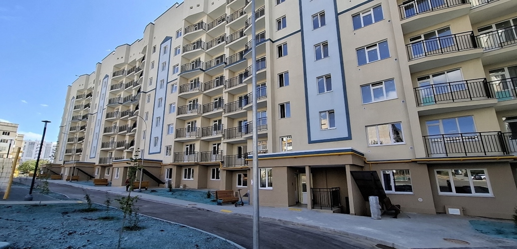 Завершено строительство 168 квартирного жилого дома по ул. Мира в г. Бахчисарае