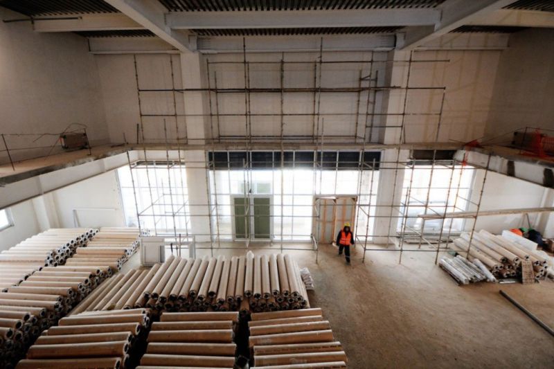 Многопрофильный медицинский центр в Крыму в высокой степени готовности