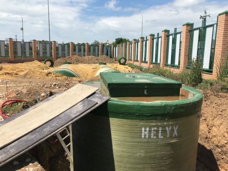 Михаил Храмов проверил ход строительства объектов ФЦП в Евпатории и Сакском районе