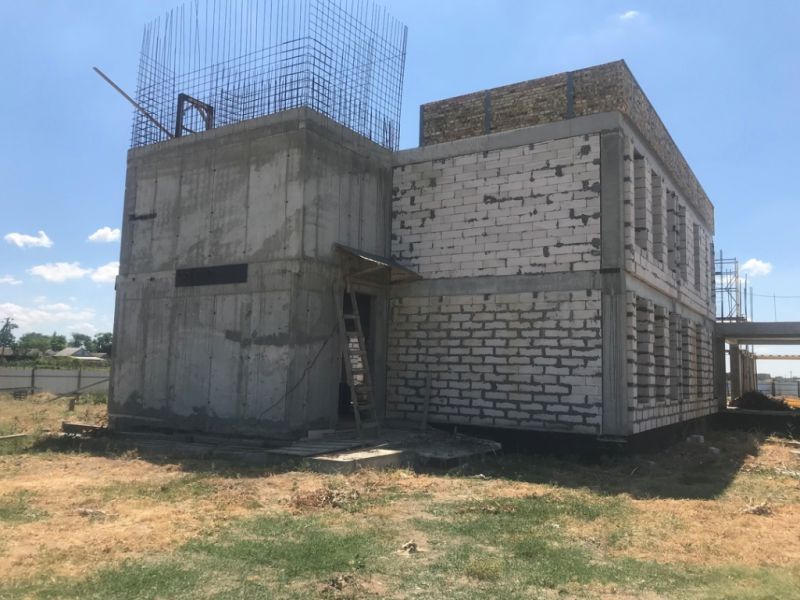 Михаил Храмов проверил ход строительства объектов социальной инфраструктуры на Севере Крыма