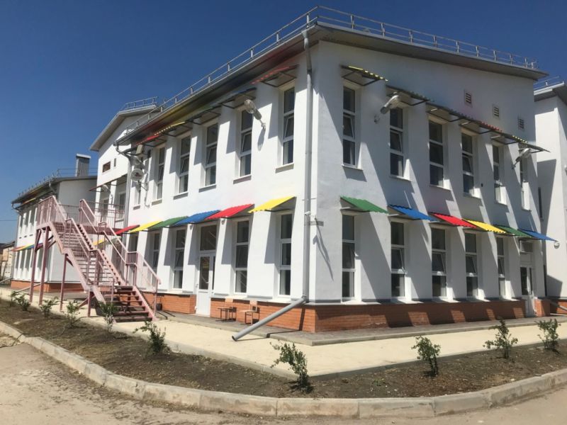 Михаил Храмов проверил ход строительства объектов социальной инфраструктуры на Севере Крыма