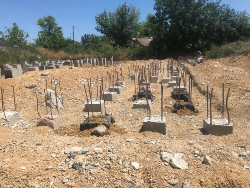 Михаил Храмов проверил ход строительства объектов социальной инфраструктуры на Севере Крыма