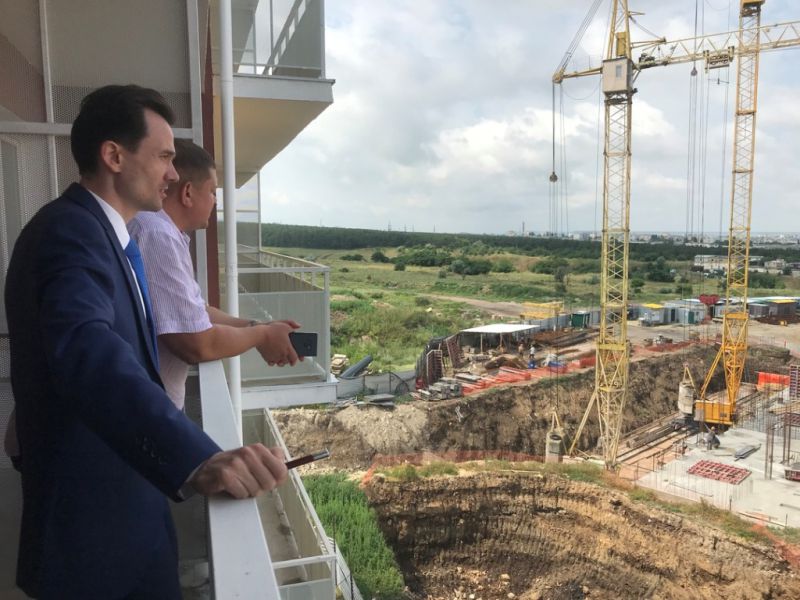 Максим Скорин: Второй дом в рамках программы строительства стандартного жилья введен в эксплуатацию