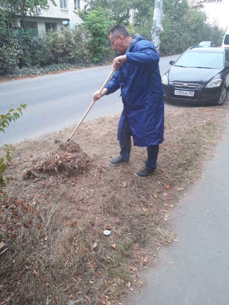 Всемирный день чистоты «Сделаем! 2019»